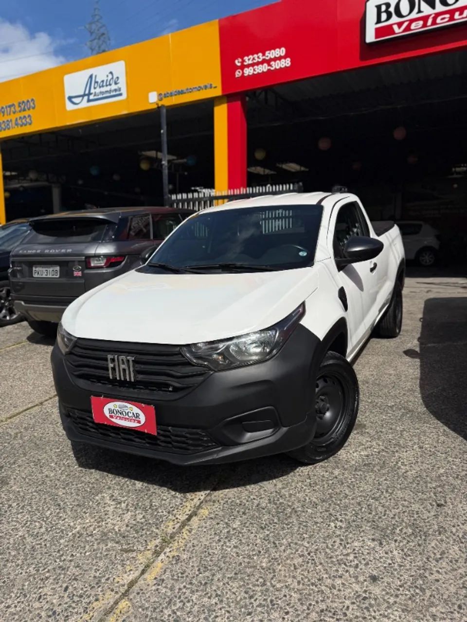 Fiat Strada Strada Endurance 1.4 Flex 8V CS Plus 2023