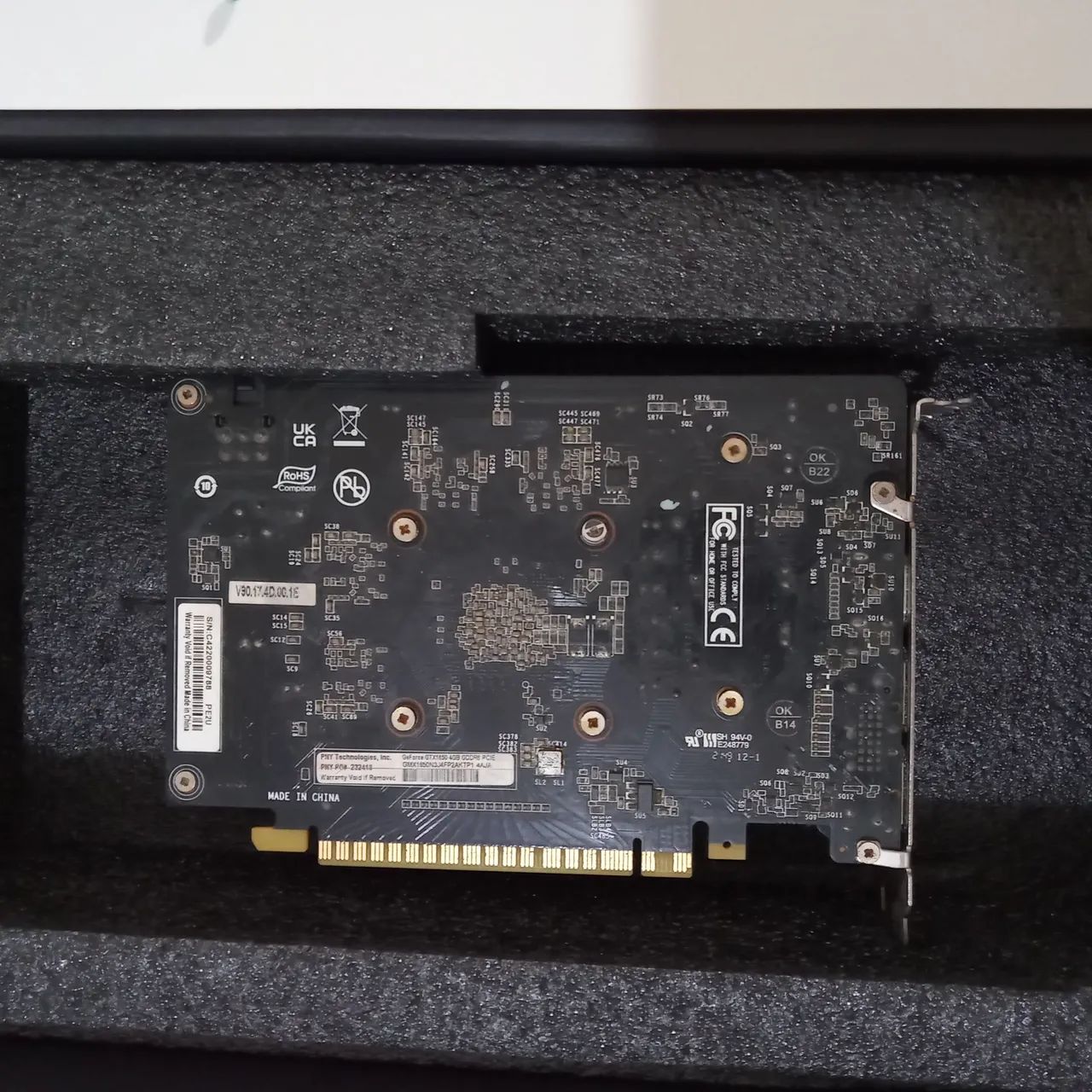 Nvidia Geforce GTX1650 - GDDR6 - Foto 2