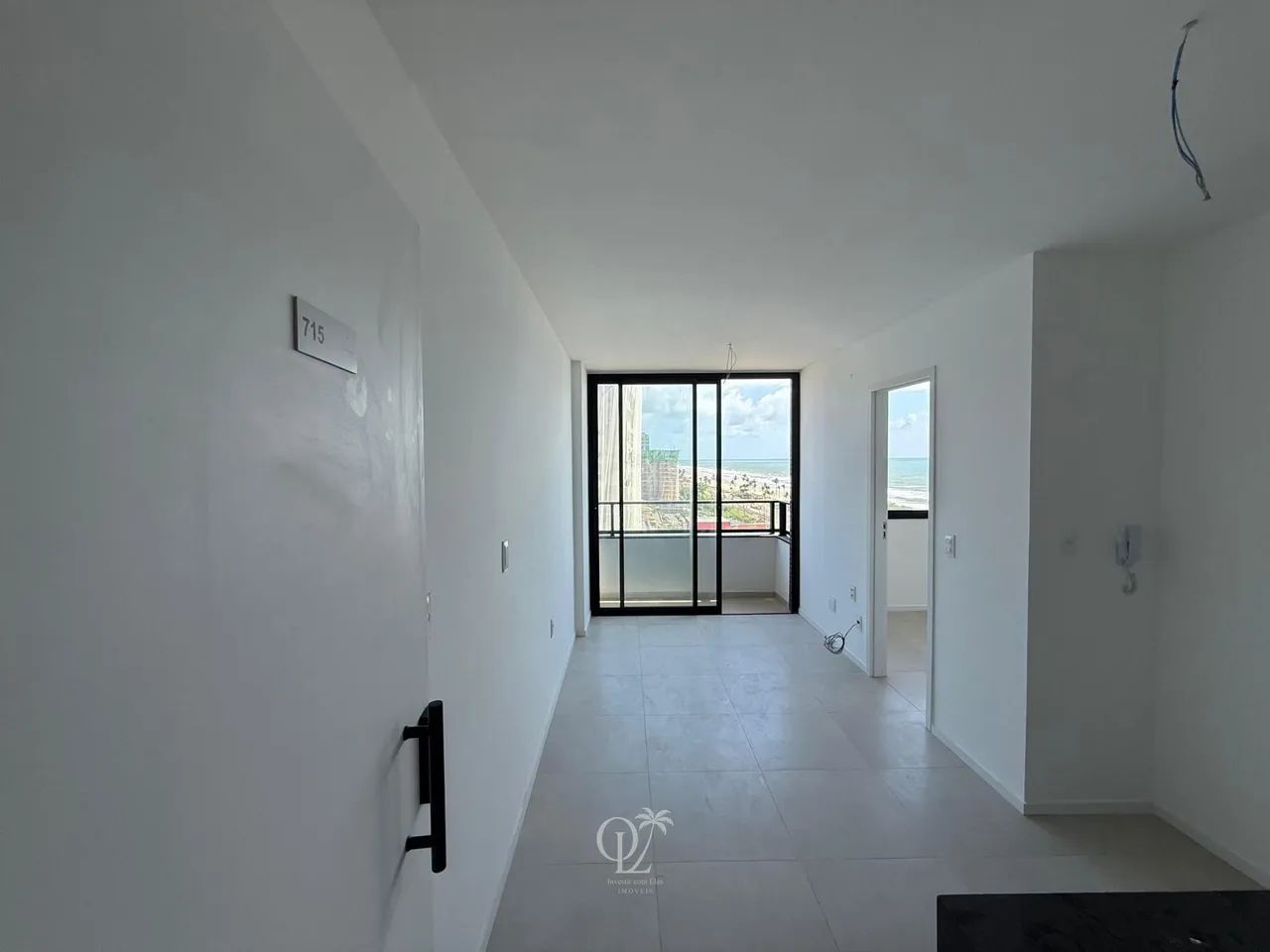 Apartamento Quarto/Sala com vista para o mar - Foto 2