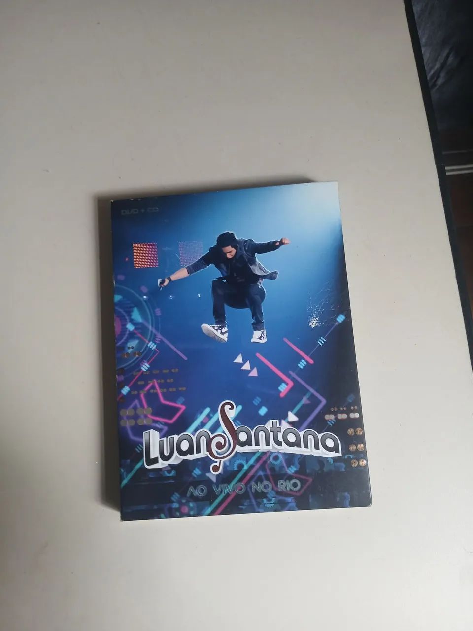 DVD - Luan Santana Ao Vivo No Rio - CDs, DVDs etc - Nova Era, Juiz
