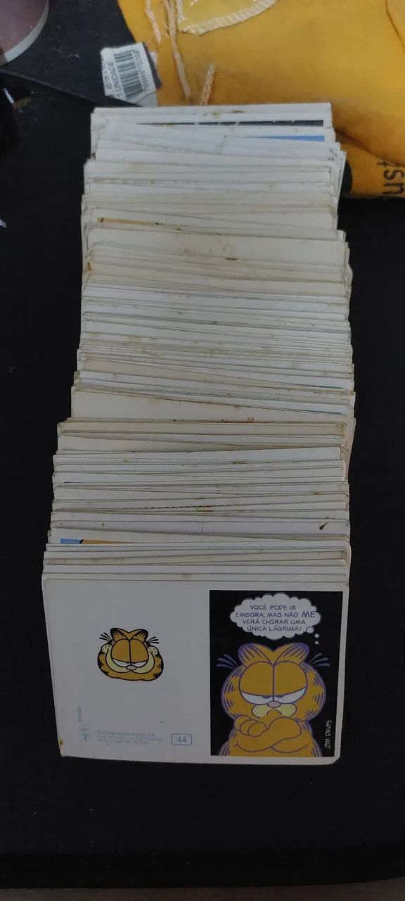 Cartões garfield - Foto 3