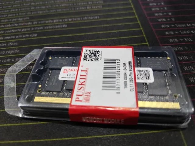 ddr4 16gb 2400mhz PUSKILL NOVA