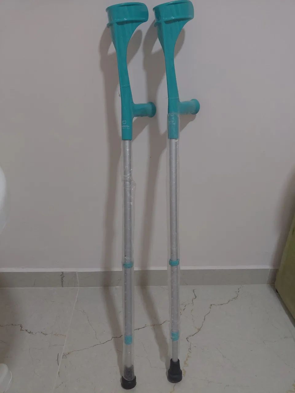 Par de muletas 