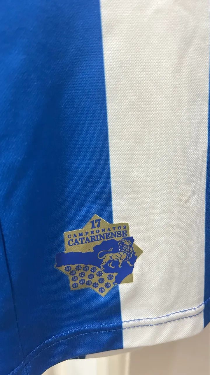 Camisa Avai Umbro Tamanho P  - Foto 2