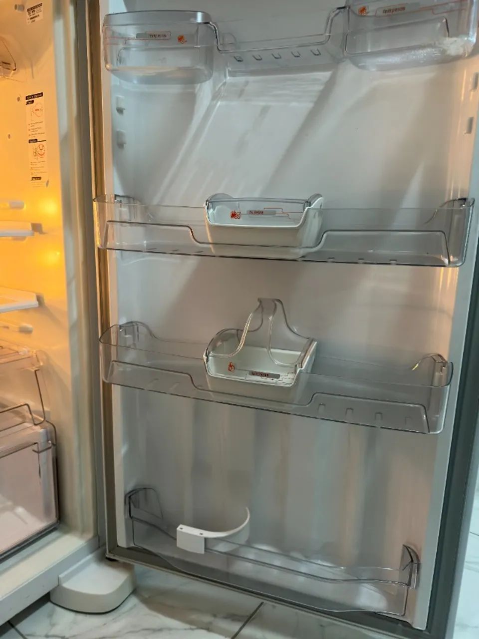  Geladeira Brastemp Ative Frost Free Duplex 403 Litros com Smart Bar - Para Conserto! - Foto 5