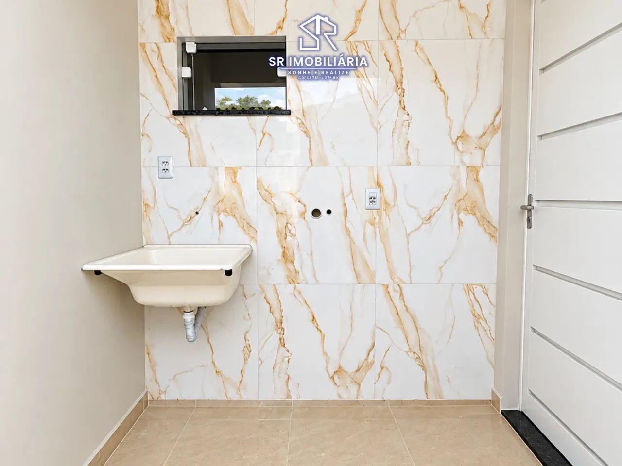 Vende-se casa nova no bairro Centenário  com 2 quartos - Foto 4