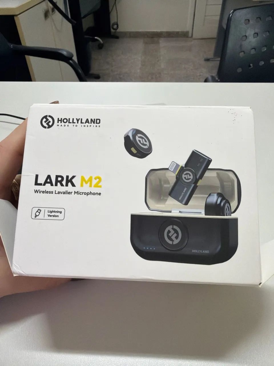 Microfone de Lapela Hollyland Lark M2