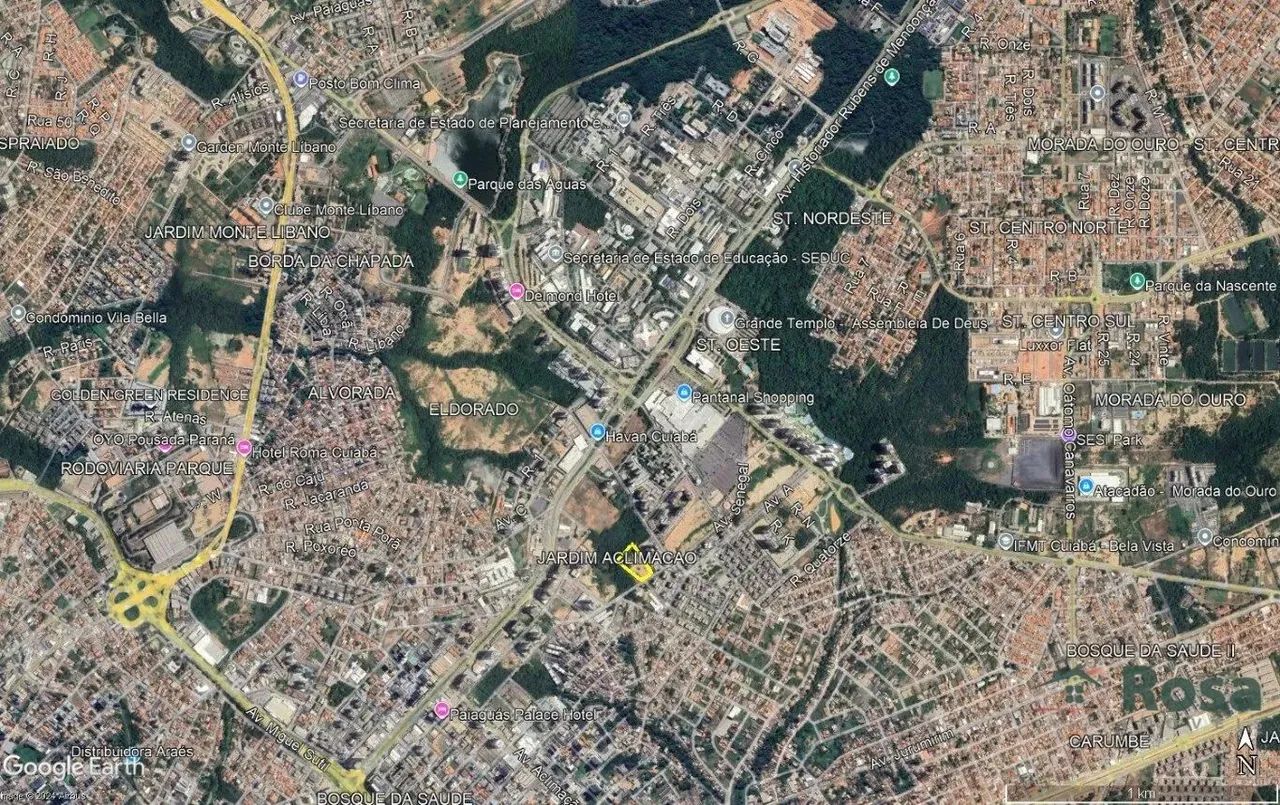 Área para empreendimentos imobiliários Jardim Aclimação - Foto 4