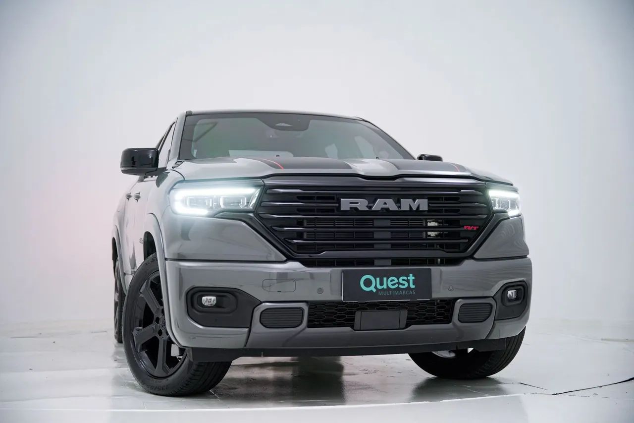 Ram Rampage R/T Hurric. 4 2.0 TB CD 4X4 Aut. 2025