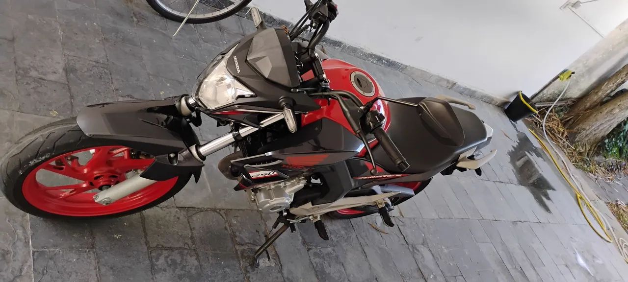 CB TWISTER 250 - Foto 5