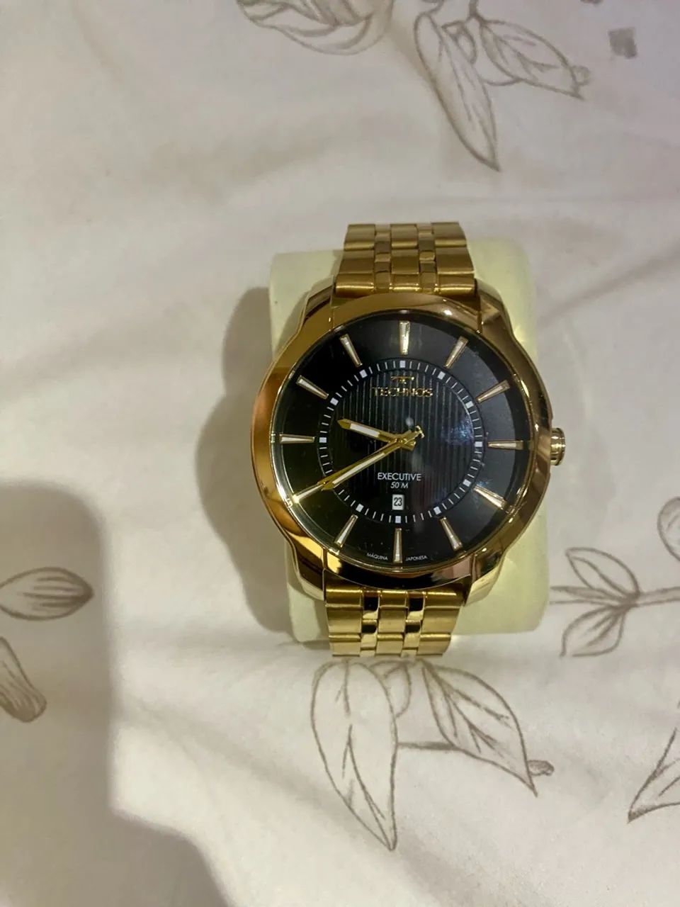 Relógio Masculino Technos Executive Dourado