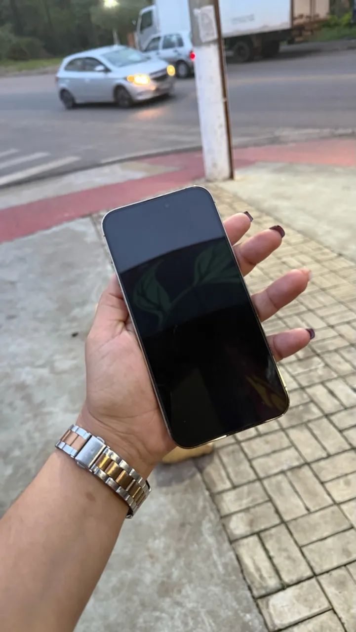 Vendo 14 pro Max - 128gb - Foto 3