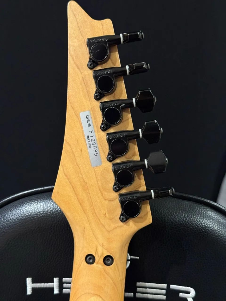 Ibanez RG560 EMG Fujigen Japão + capa - Instrumentos musicais