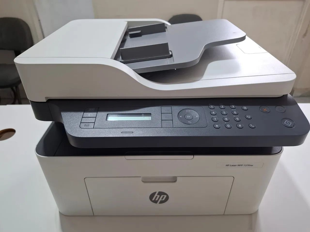 Multifuncional HP Laser 137fnw - Impressora, Cópia e Scanner - Super Rápida - Foto 4