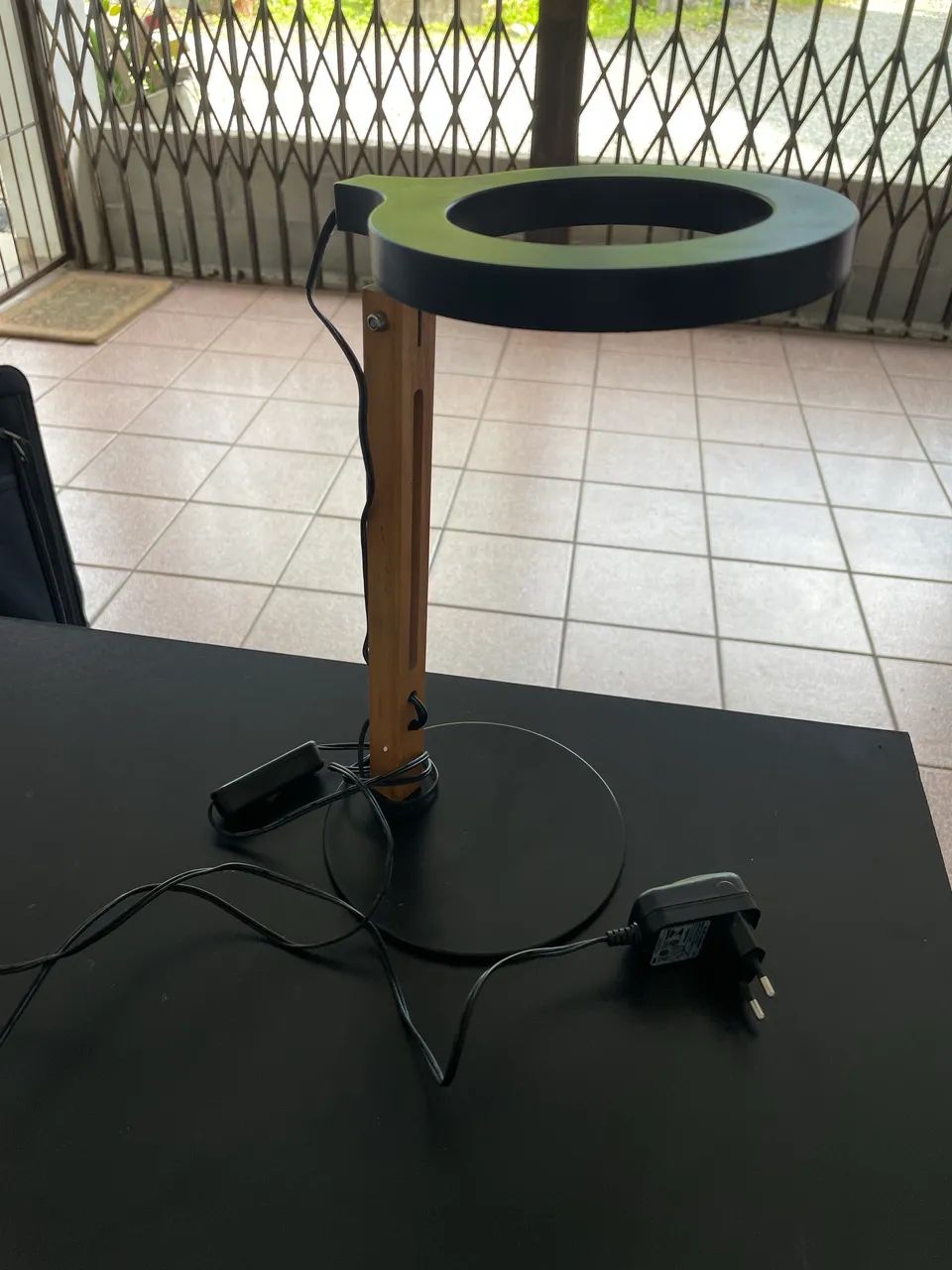 Luminária de mesa