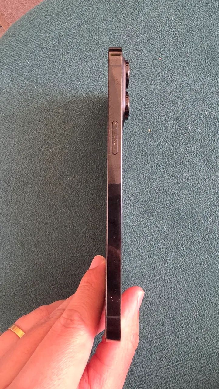 Iphone 14 pro max - usado bateria 83% saude - Foto 2