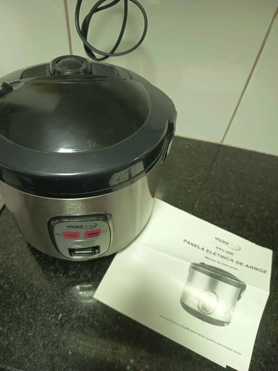 Panela Elétrica de Arroz Vicini ERV-5030 - Ótimo Estado
