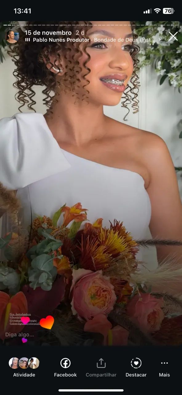 Vestido de noiva - Branco  - Foto 3