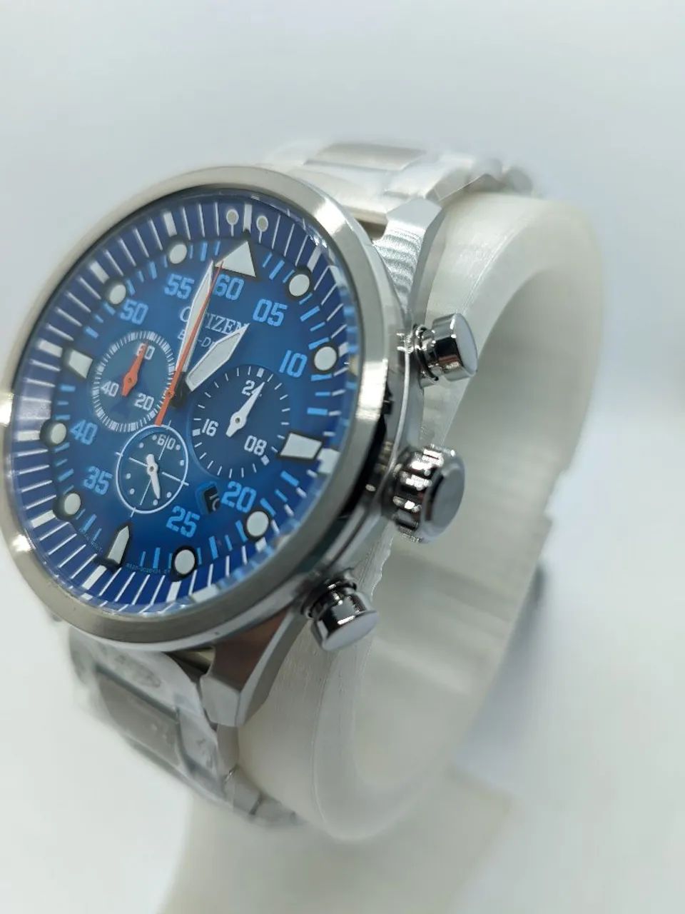relogio citizen eco-drive weekender azul ca4211-721 - Acessórios