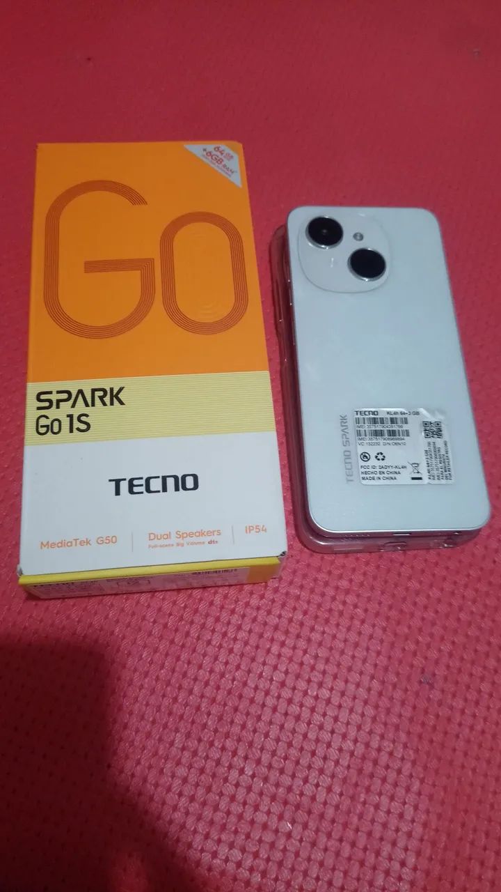Vendo ou troco celular tecno spark go1 - Foto 2