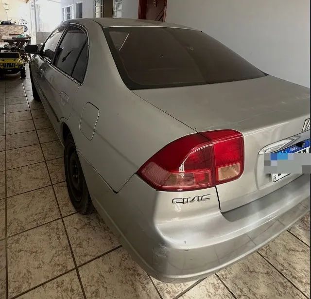 Honda Civic Sedan Lx/lxl 1.7 16V 115cv Aut. 4P 2002
