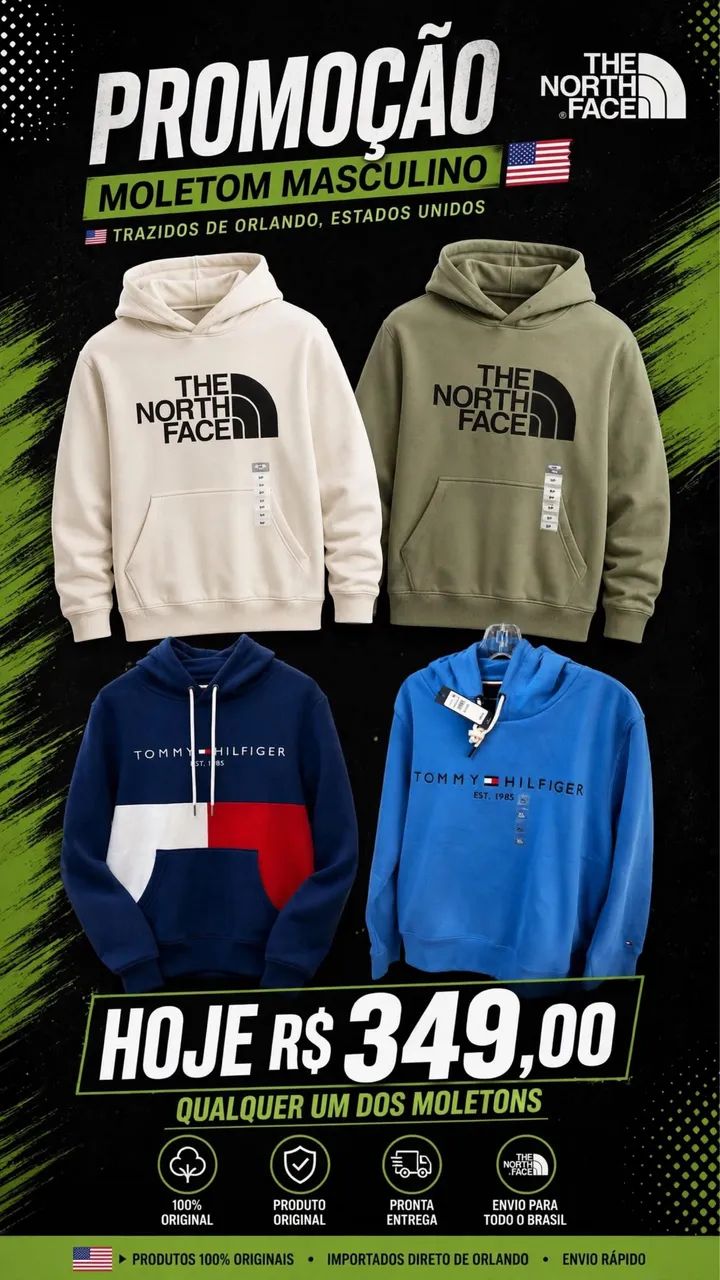 Moletons Tommy Hilfiger 