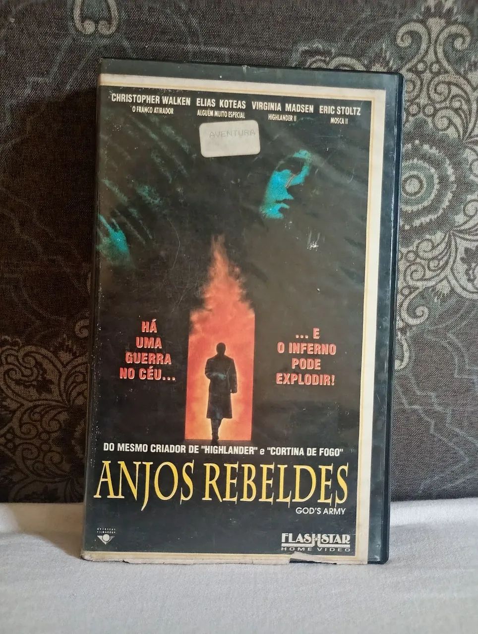 VHS FILME ANJOS REBELDES 