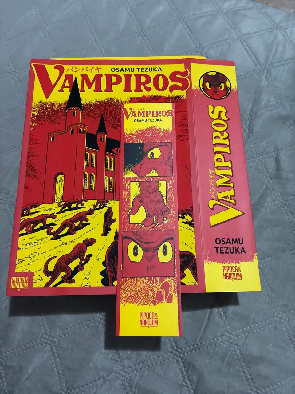 Manga vampiros 