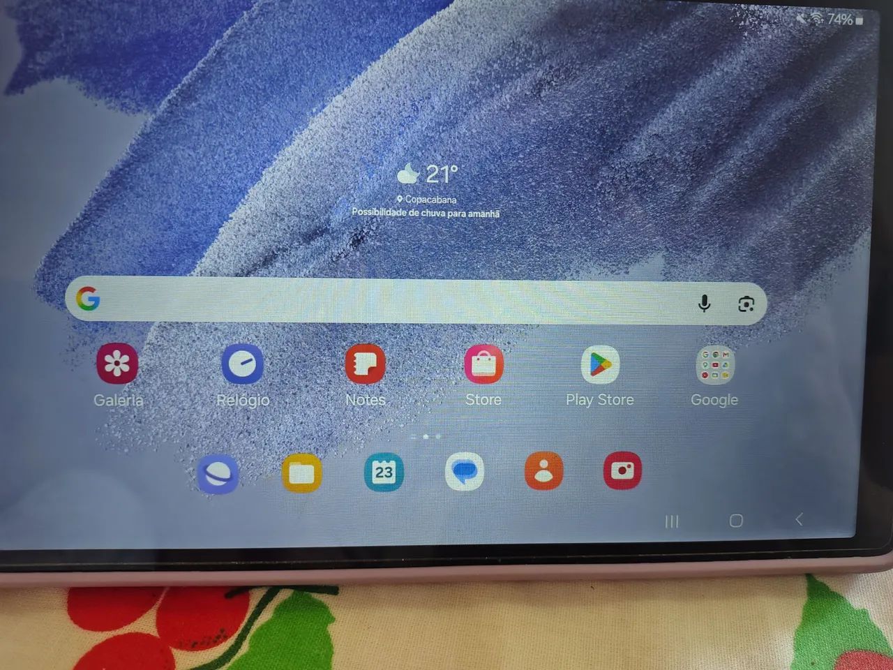 Tablet Samsung Galaxy A7 Lite 32g/4gb ram Ótimo estado - Foto 5