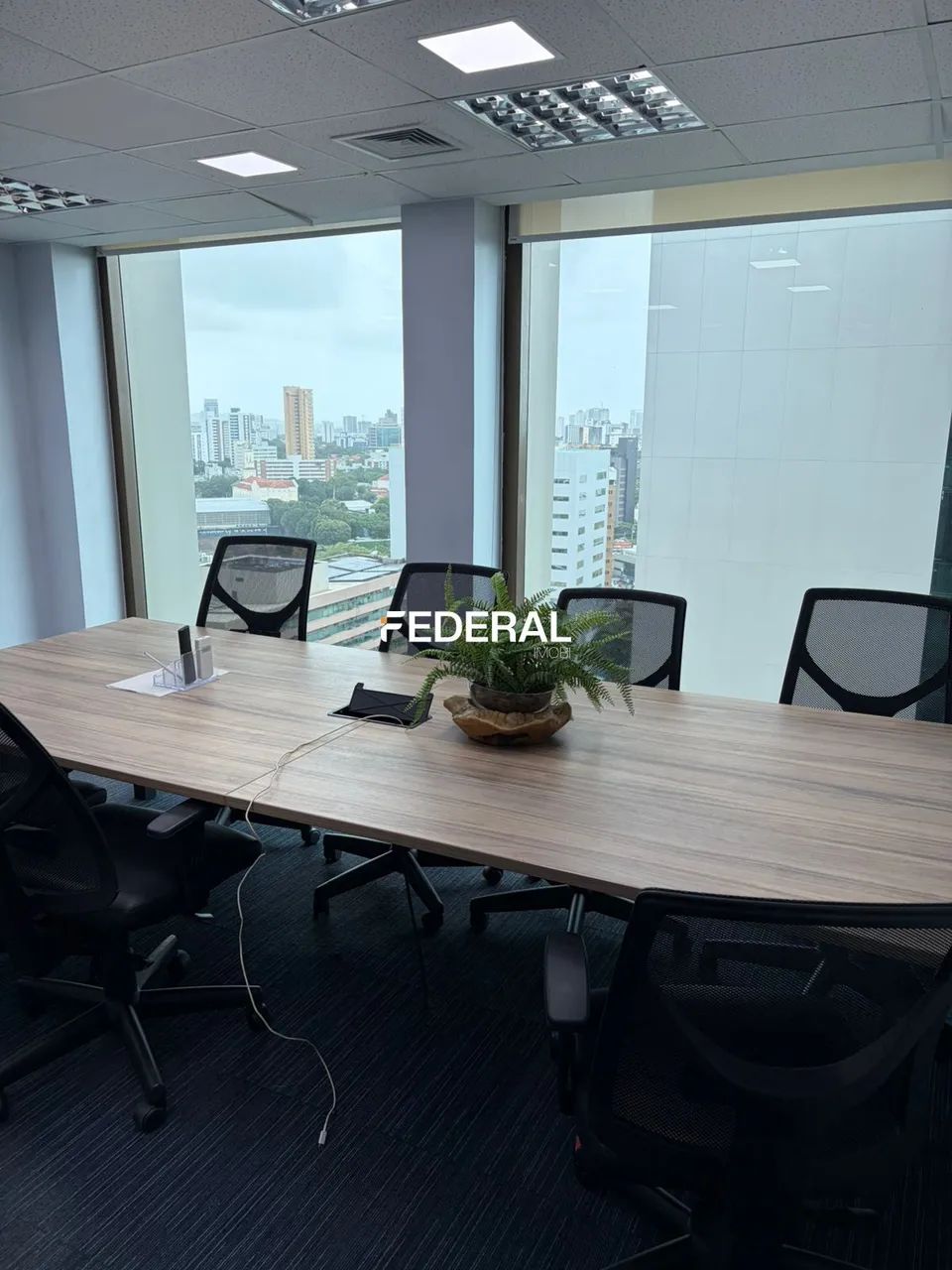 Semimobiliada | Sala comercial | 200m² | Ilha do Leite - Foto 5