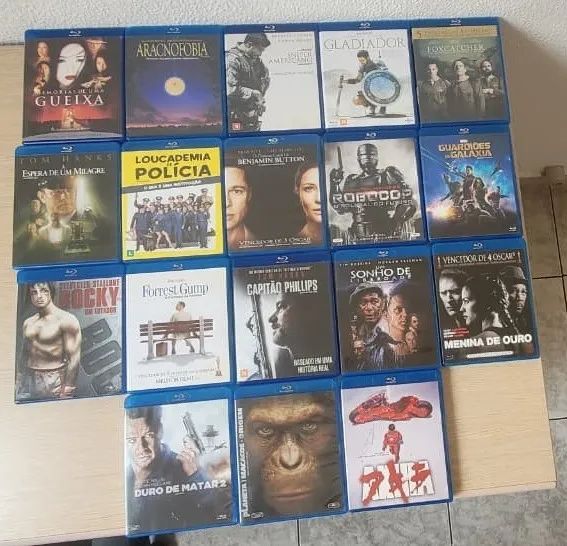 Kit Blu Ray Usados - Estado Excelente - Foto 3