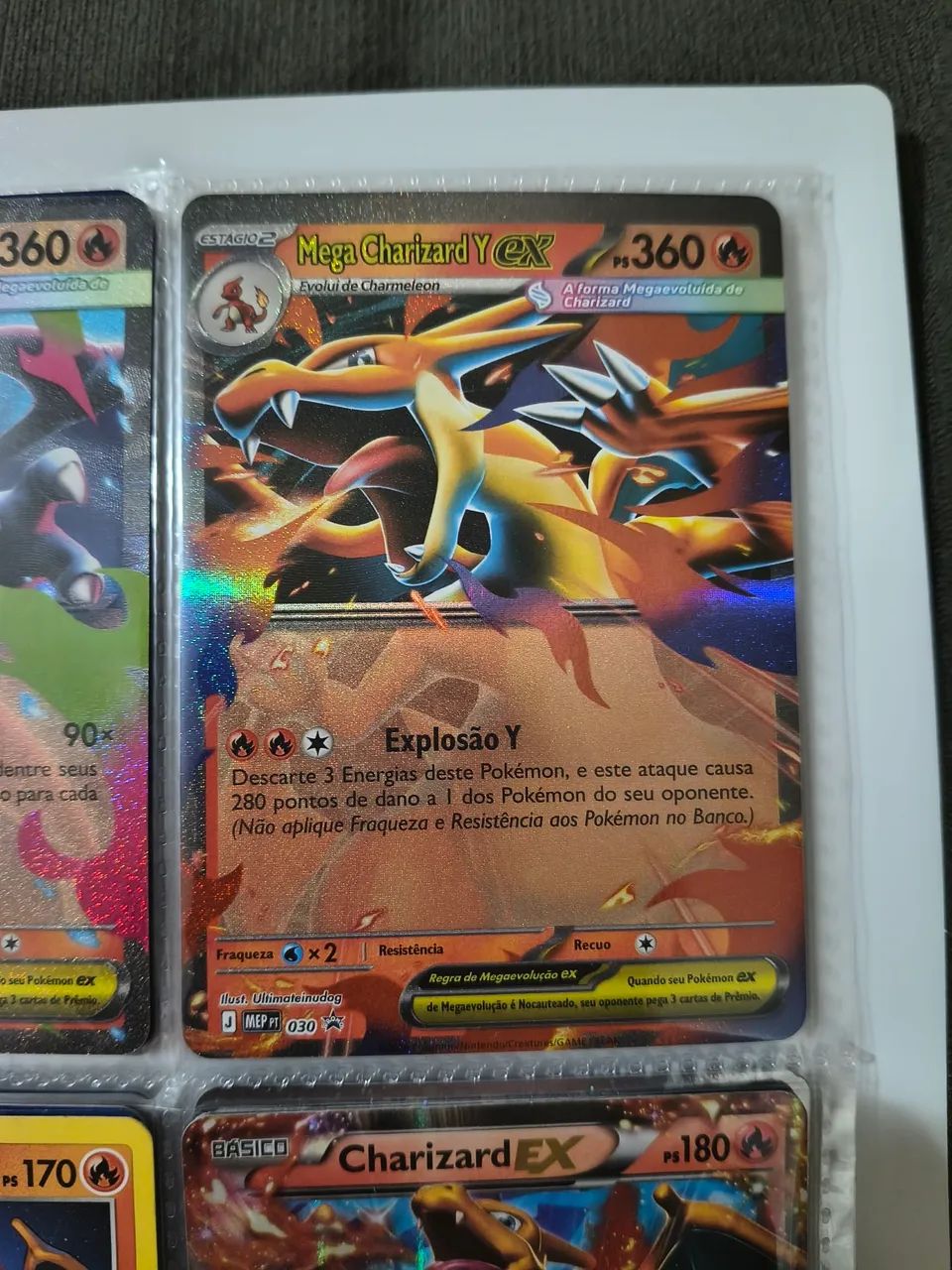 Combo cartas pokemon Charizard  - Foto 5