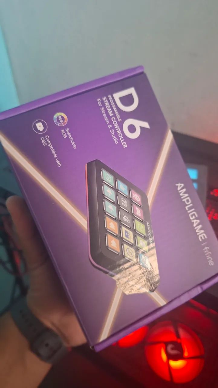 Stream Deck Fifine D6 - Foto 4