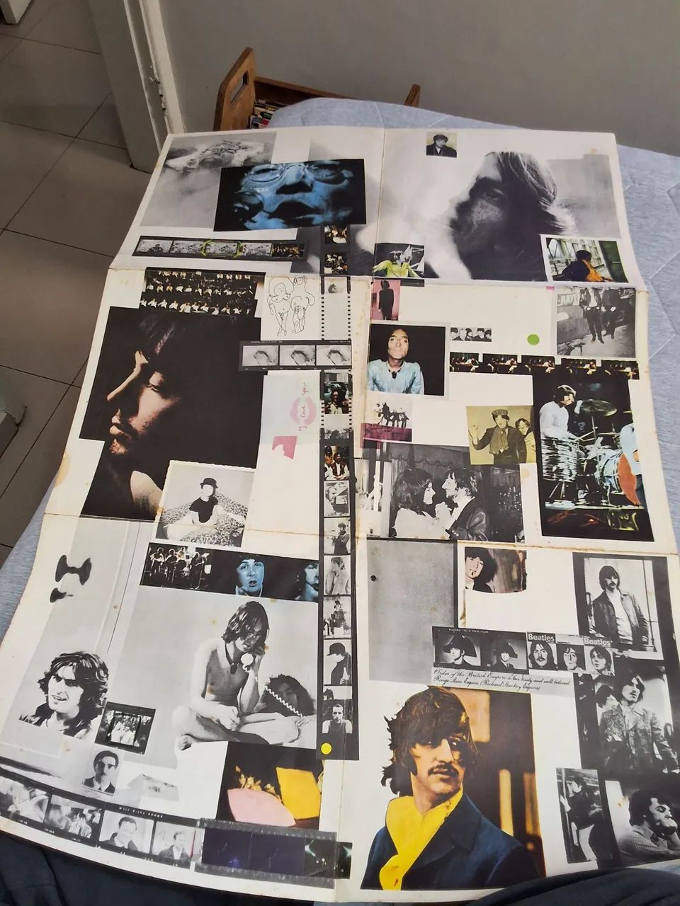 LP THE BEATLES  BRANCO DUPLO 1969 - Foto 4
