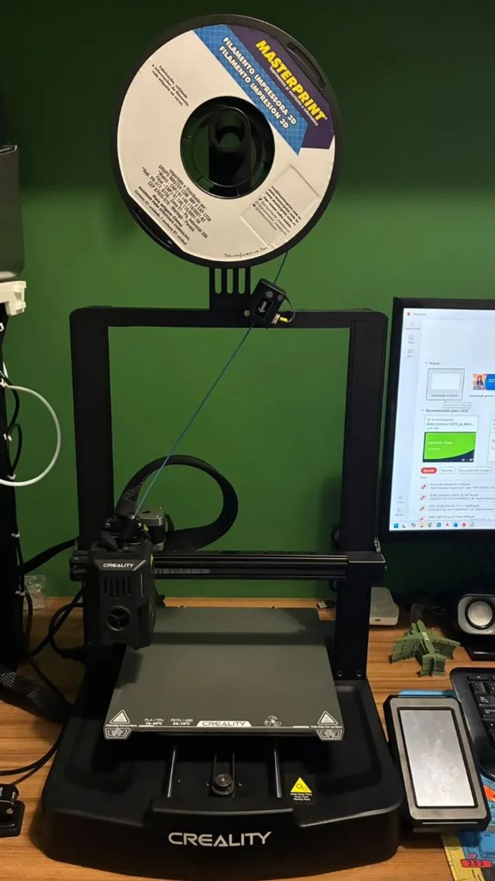 Impressora 3D Creality Ender 3 V3 KE - Foto 2