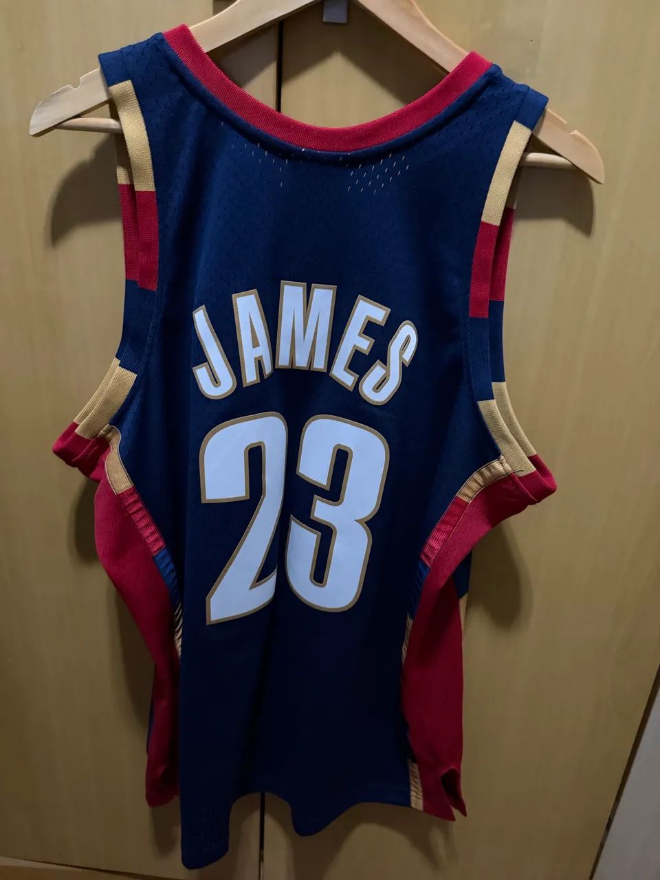 Regata Mitchell and Ness Cleveland Cavaliers - Foto 2
