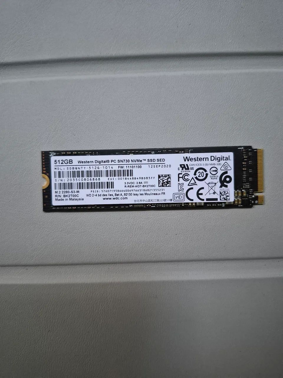 SSD 512 GB 