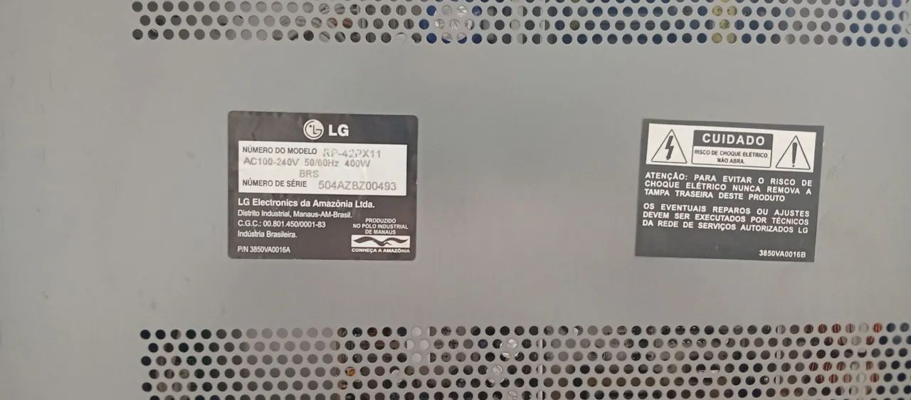 TV LG 42' - Foto 2
