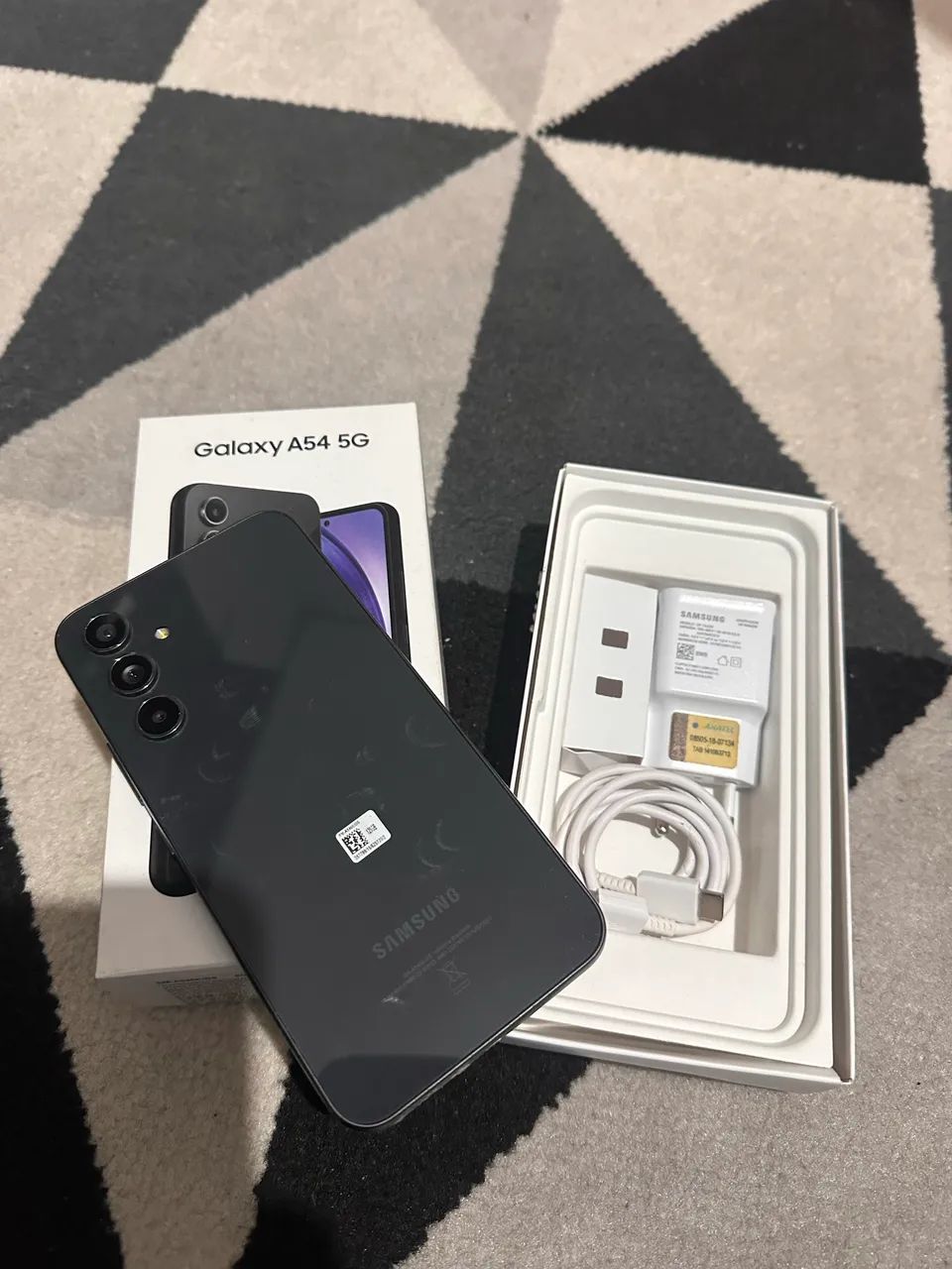 Sansung a54 128gb é 8gb de ram  - Foto 4