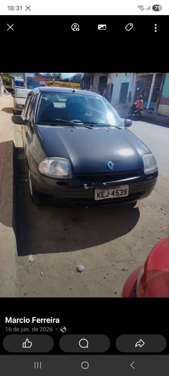 Renault Clio RN/ Expression 1.0 5P 2001 - Foto 4