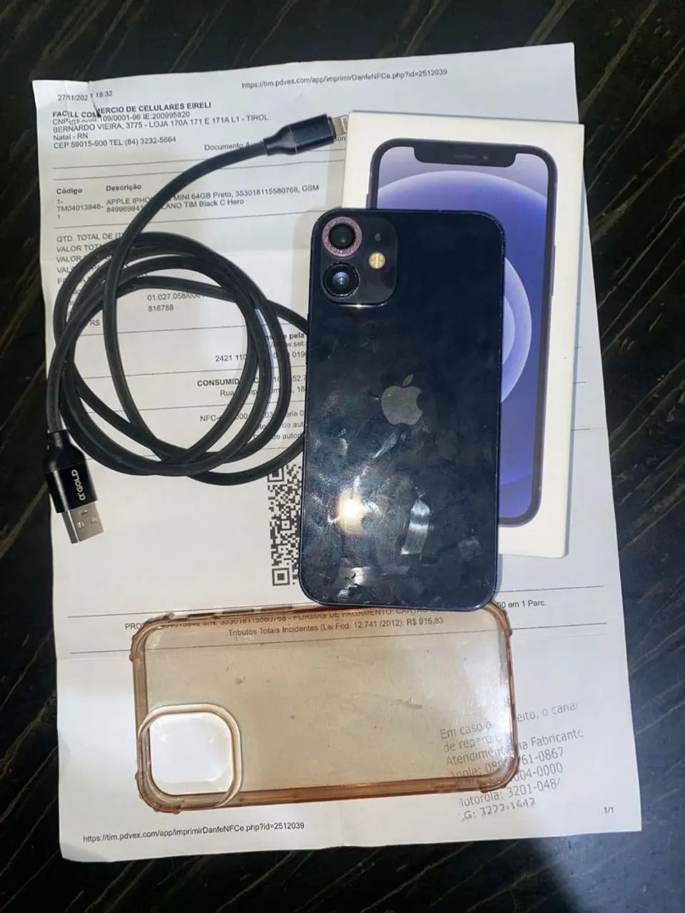 iPhone 12 mini 64g - Celulares e Smartphones - Quintas, Natal