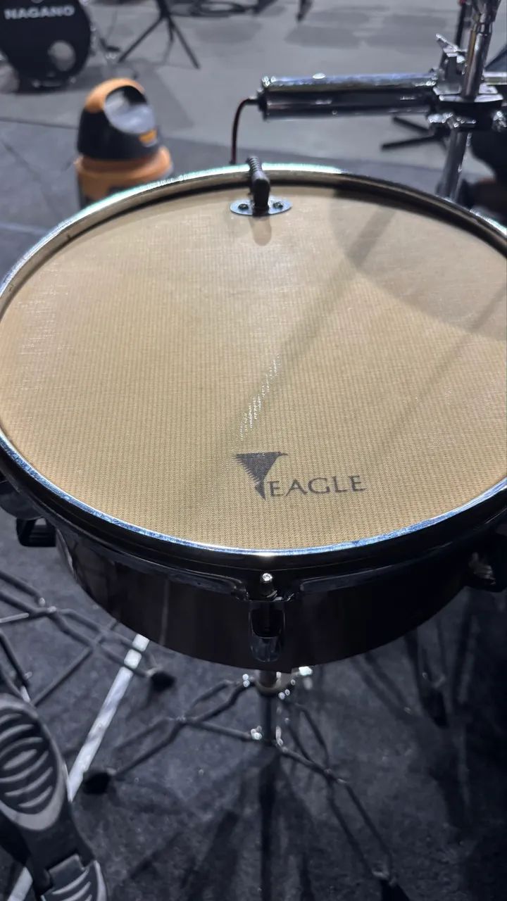 Bateria Eletrônica Eagle - Foto 4
