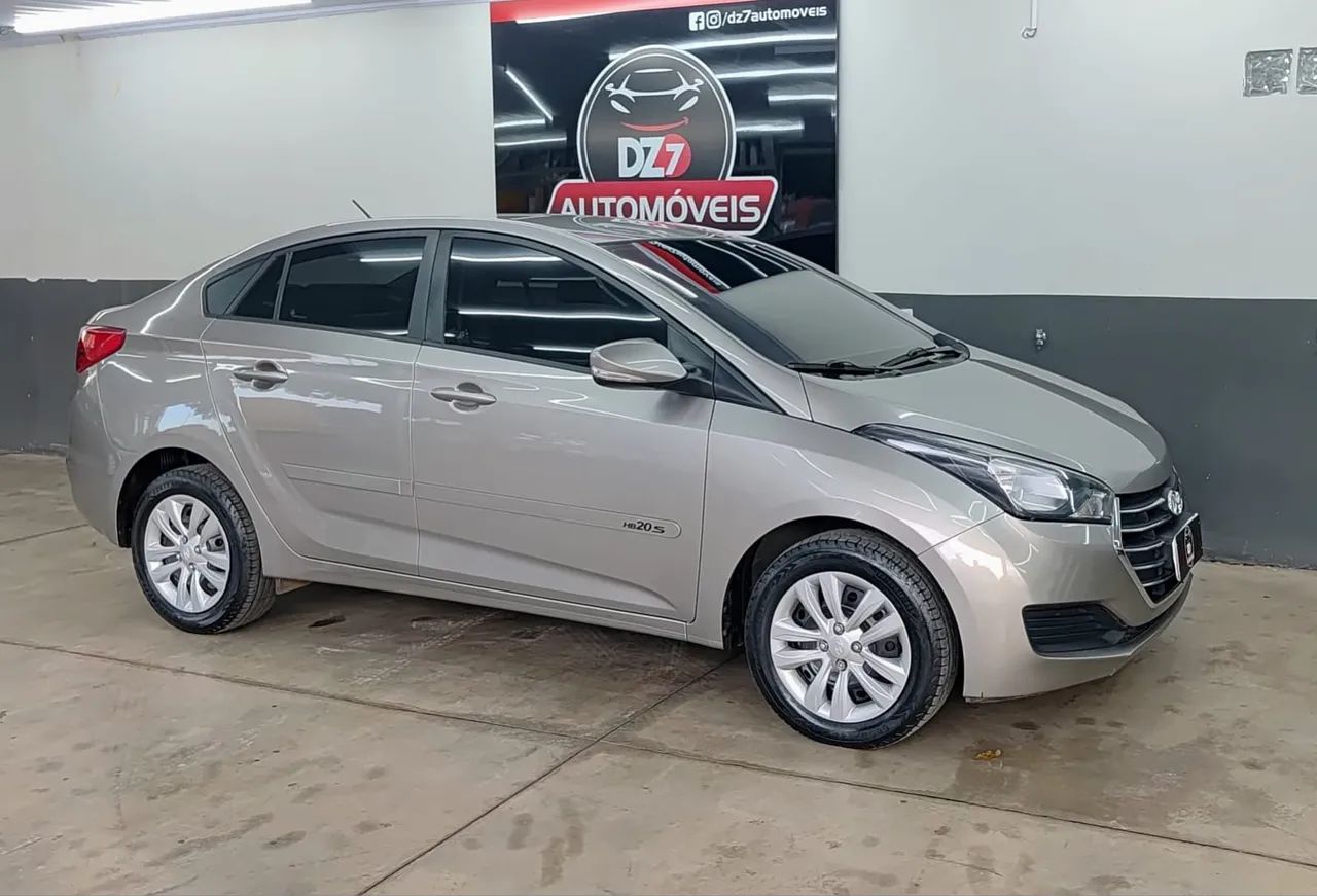 Hyundai Hb20S HB20S C.Style/C.Plus1.6 Flex 16V Aut. 4p 2017