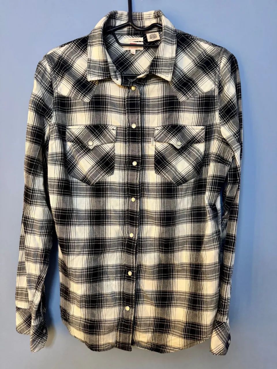 Camisa Levis TAM P - Foto 5