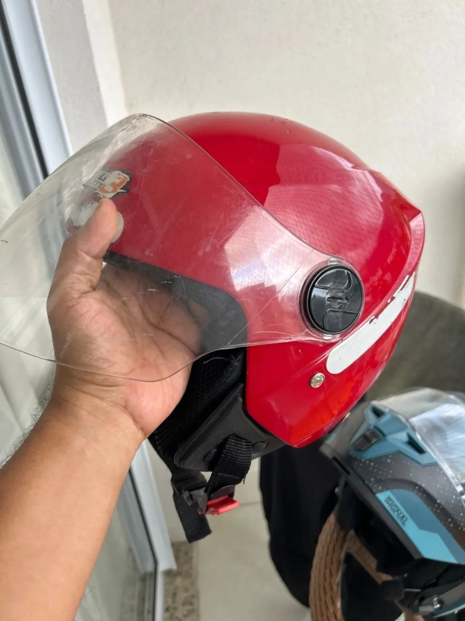 Capacete quebra galho - Foto 3
