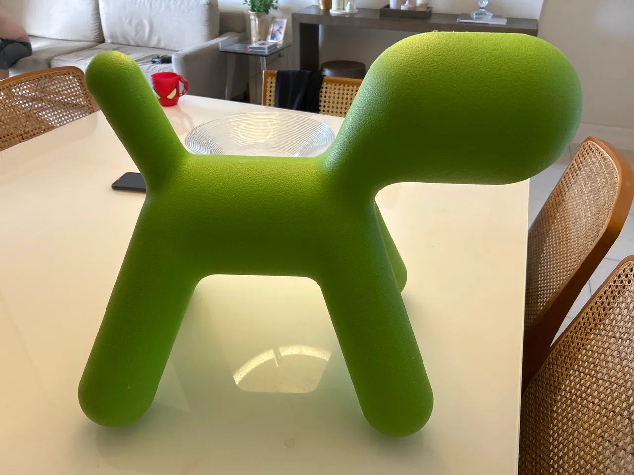 Banco Puppy Original Magis - Design Assinado (Itália)