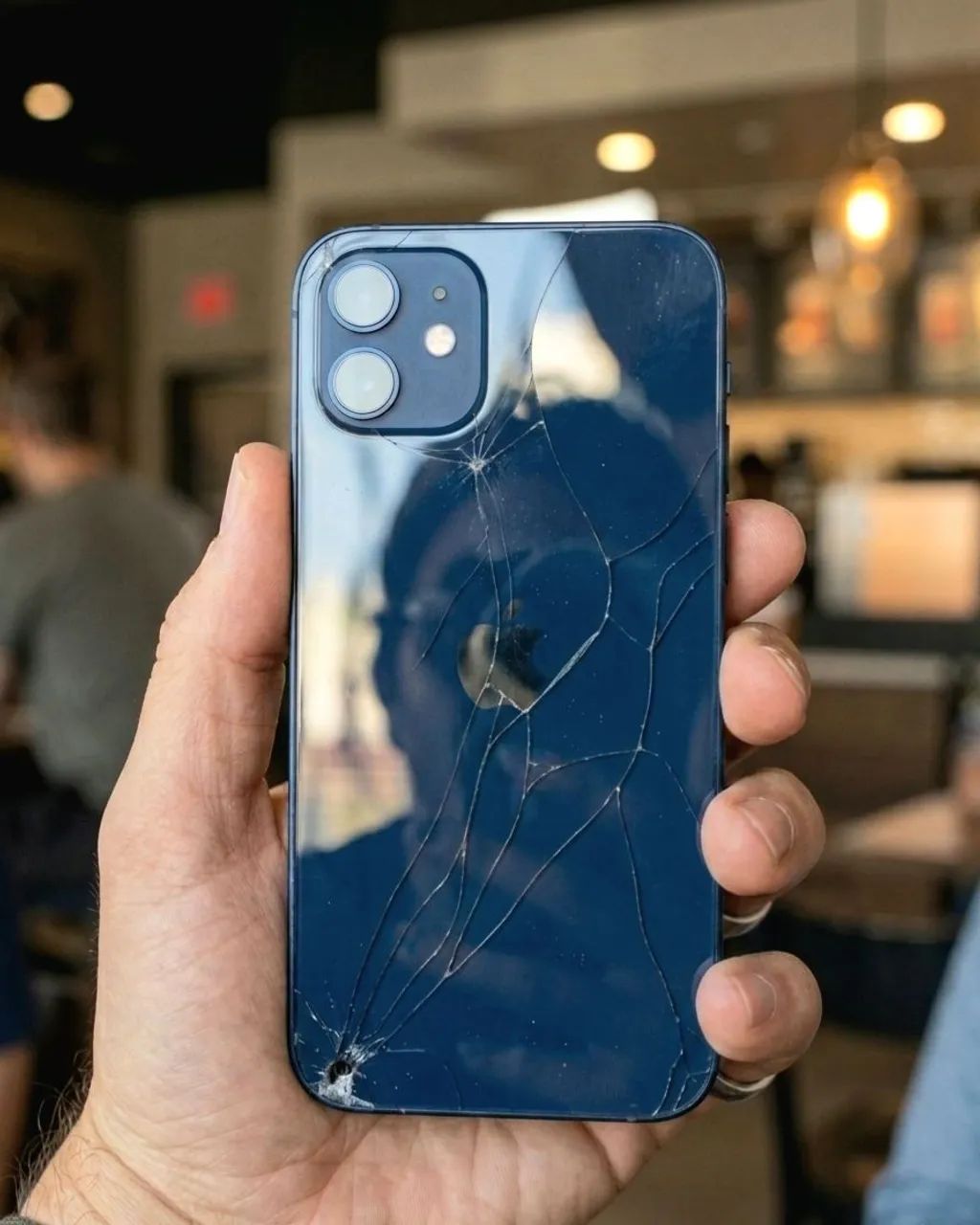 iPhone 12 Azul 128GB - 100% Original e Funcional - Leia a
