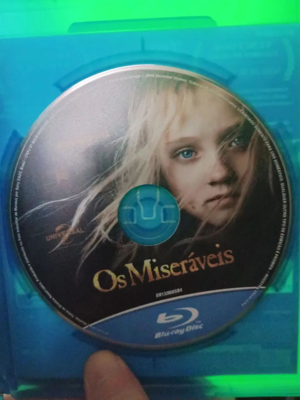 Blu Ray os miseráveis o fenômeno musical original bd - Foto 3