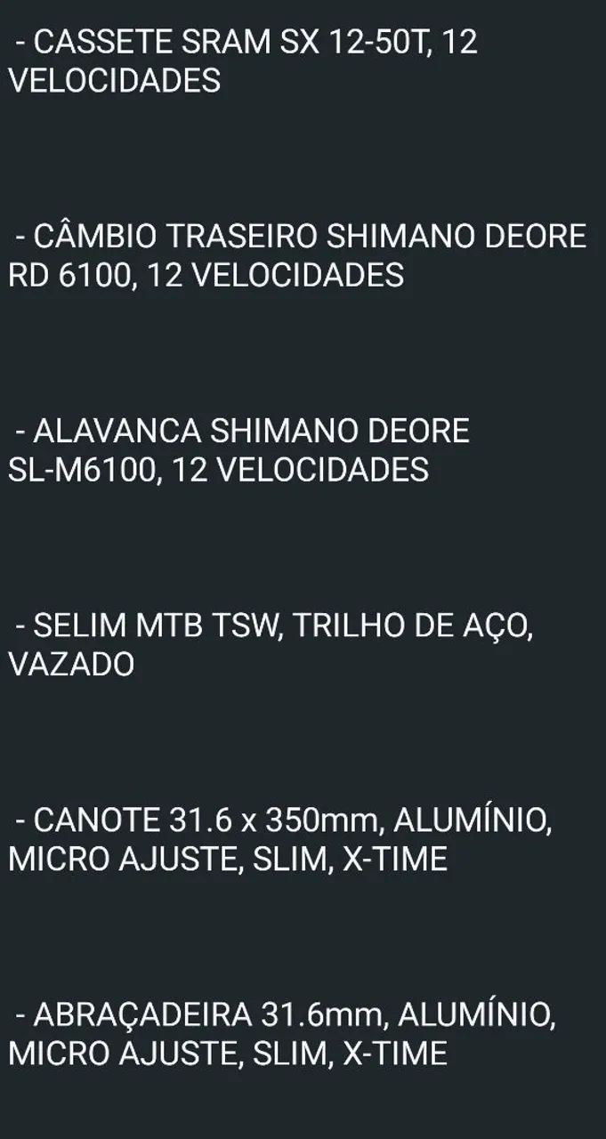 Bicicleta TSW New Hurry - Shimano Deore - Foto 4