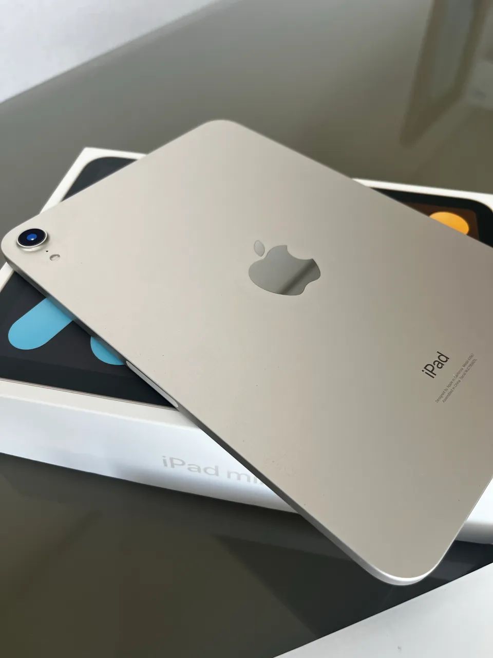 Ipad Mini 6ª geração + Apple Pencil - Notebooks - Centro